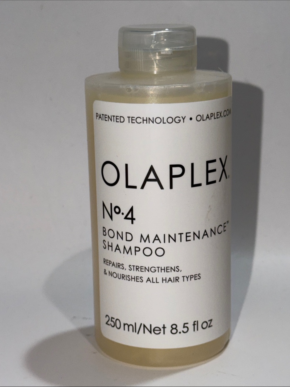 OLAPLEX No.4 Bond Maintenance Shampoo F/S 8.5 Oz For All Hair Types! SEALED/NEW!